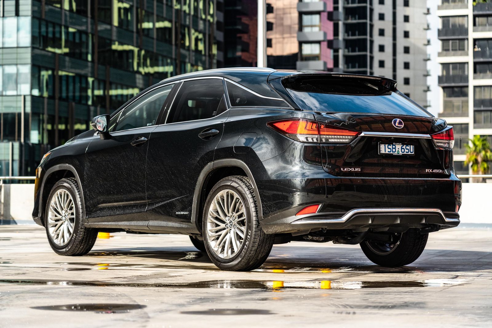 2022 Lexus RX450h Sports Luxury