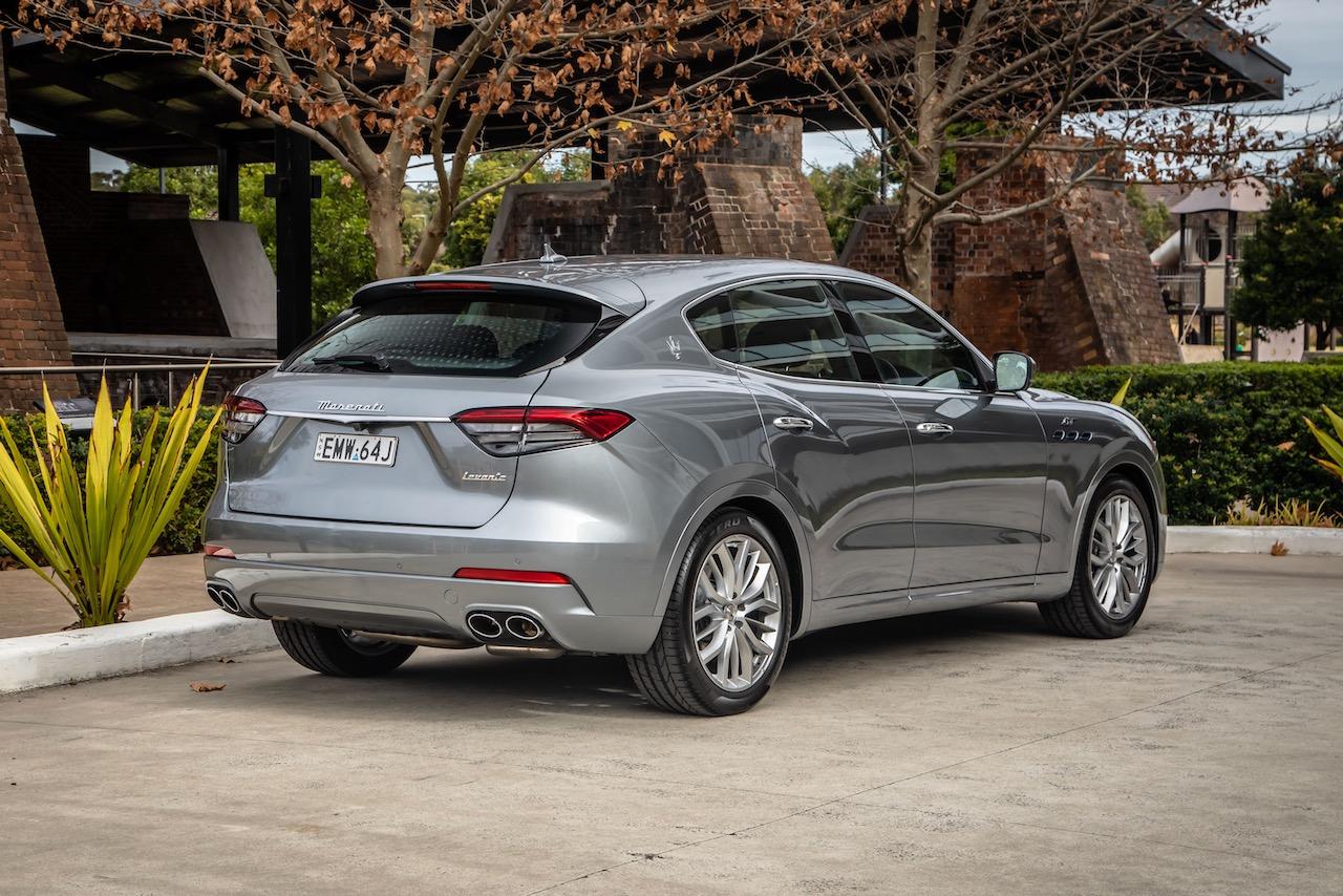 2022 Maserati Levante GT Hybrid review | CarExpert