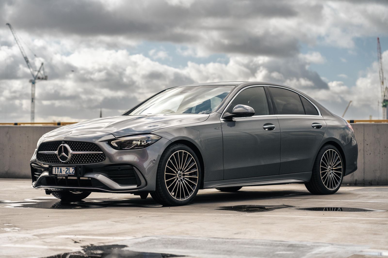 2022 Mercedes-Benz C200