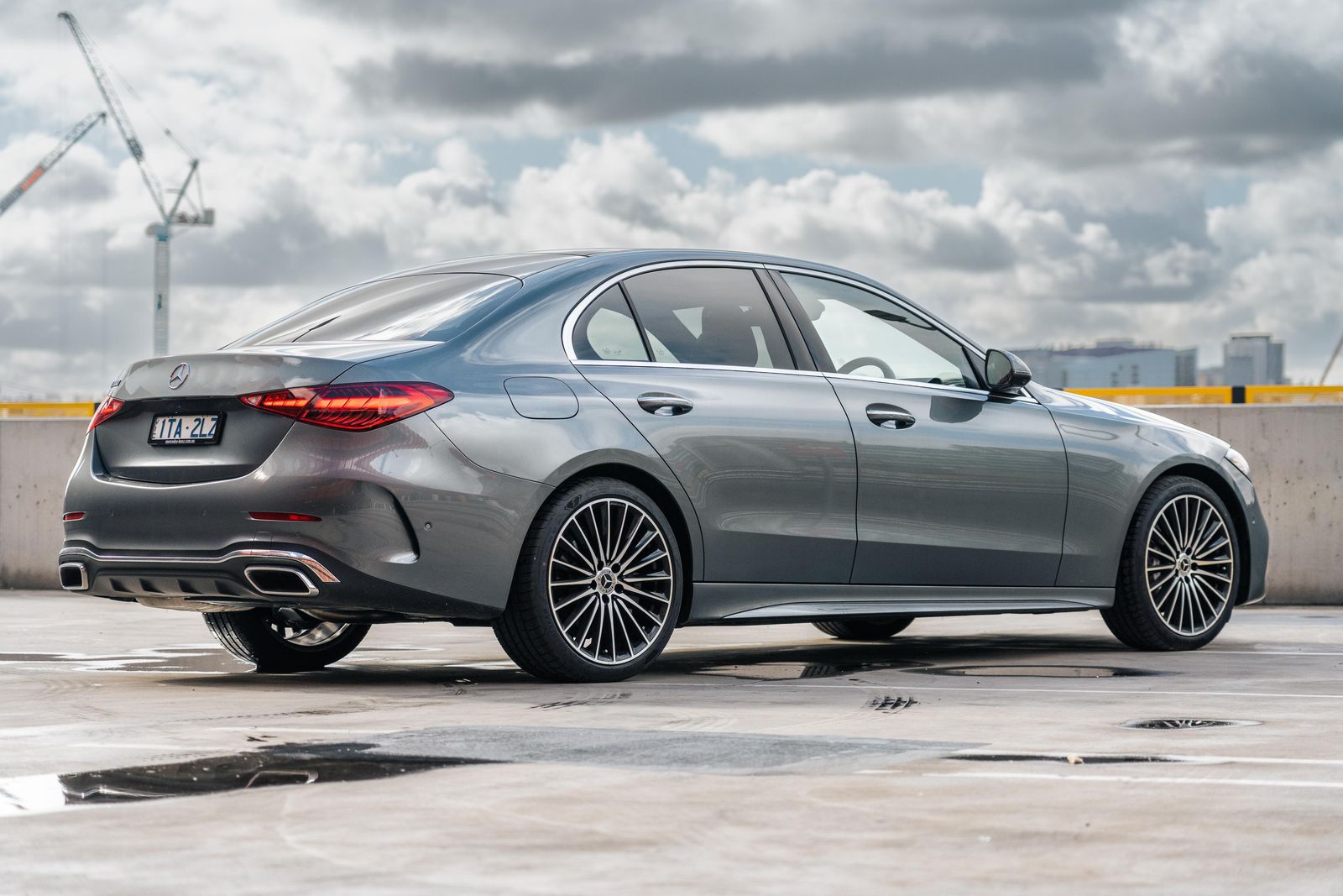 2022 Mercedes-Benz C200