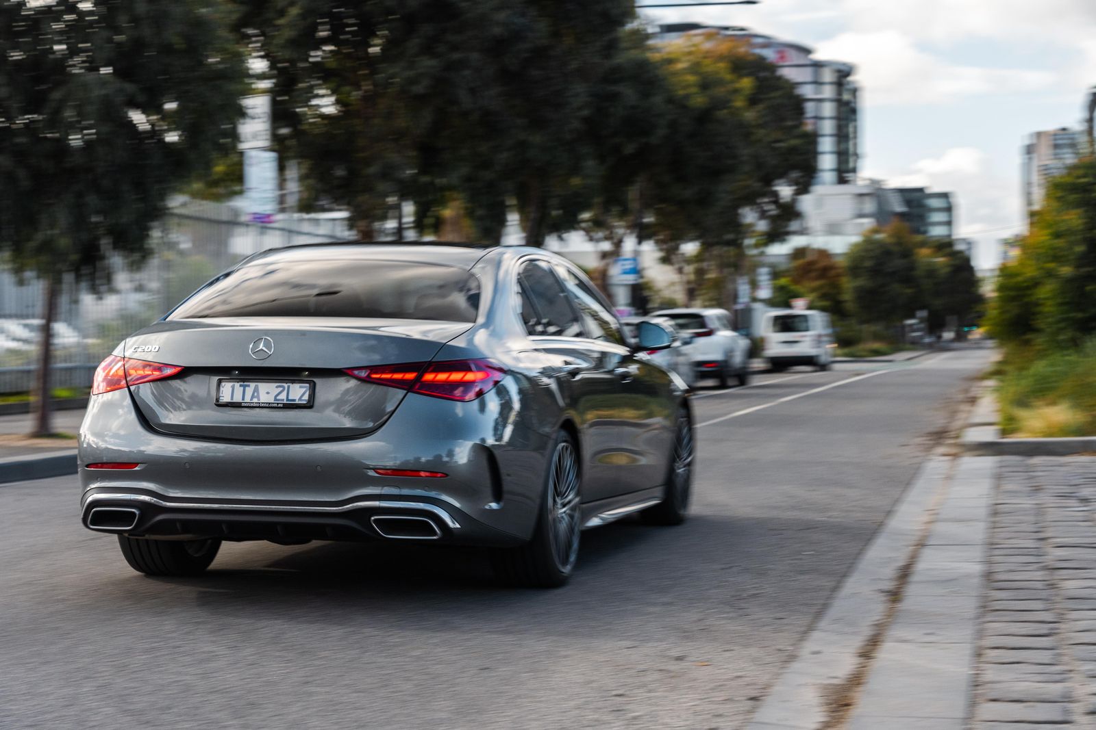 2022 Mercedes-Benz C200