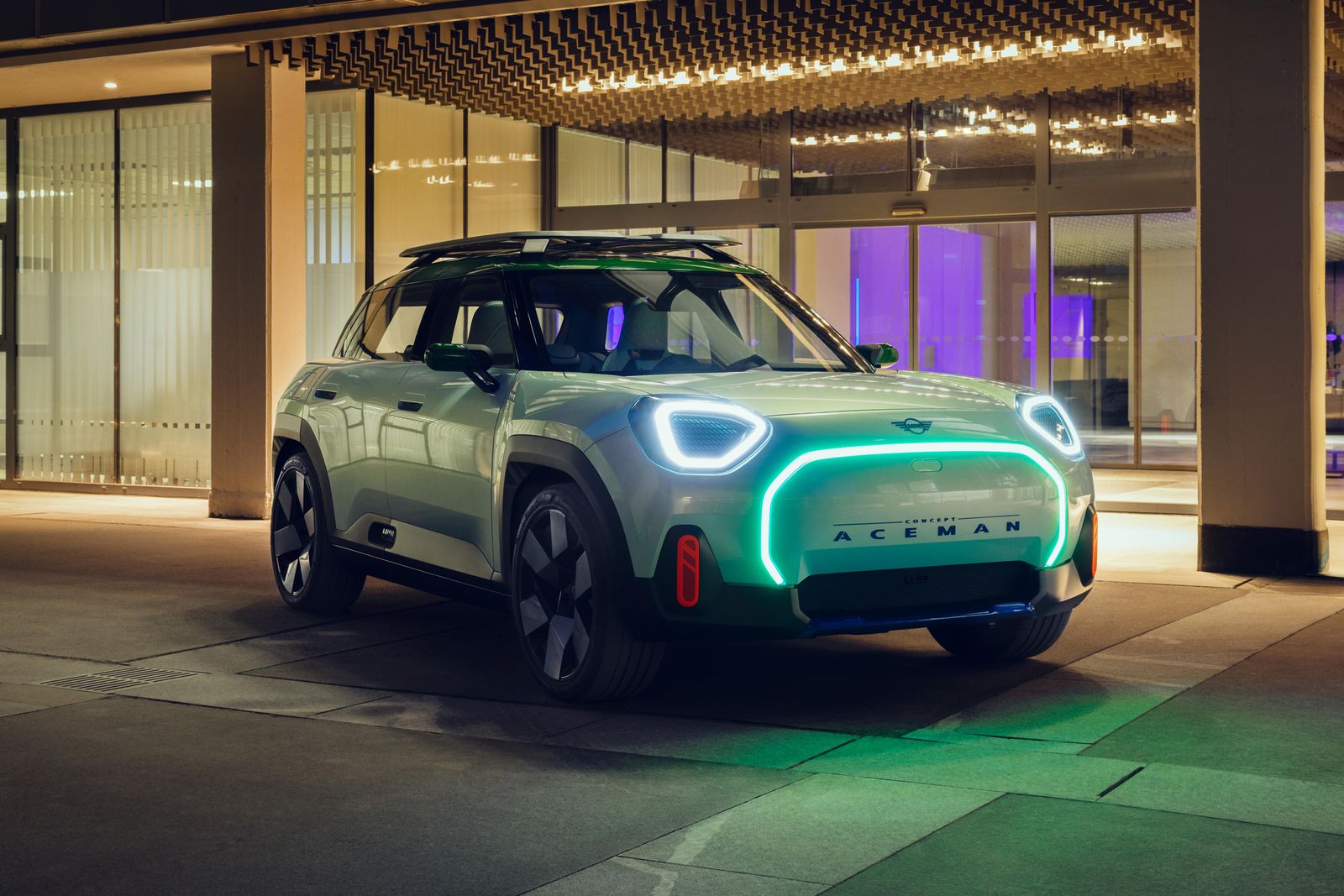 Mini Concept Aceman EV concept revealed