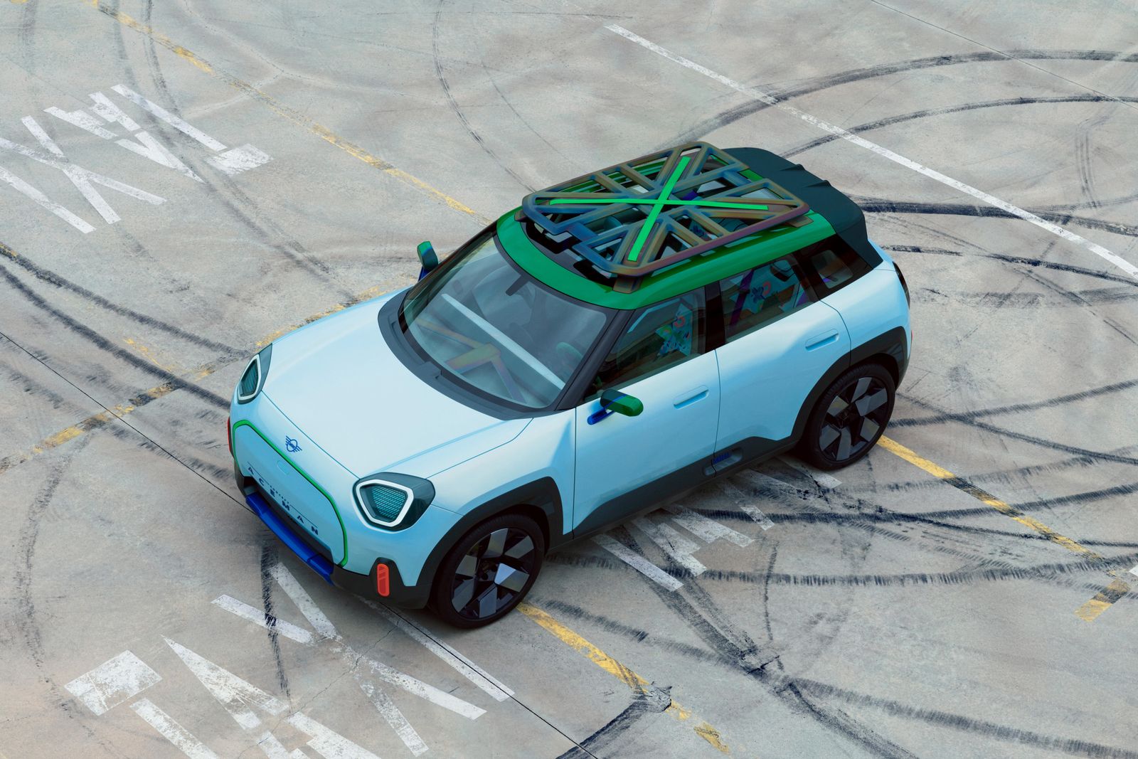 Mini Concept Aceman EV concept revealed