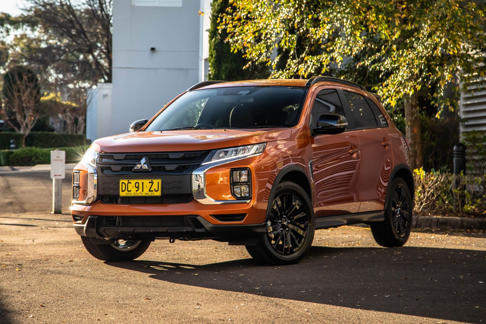 2022 Mitsubishi Asx Review 