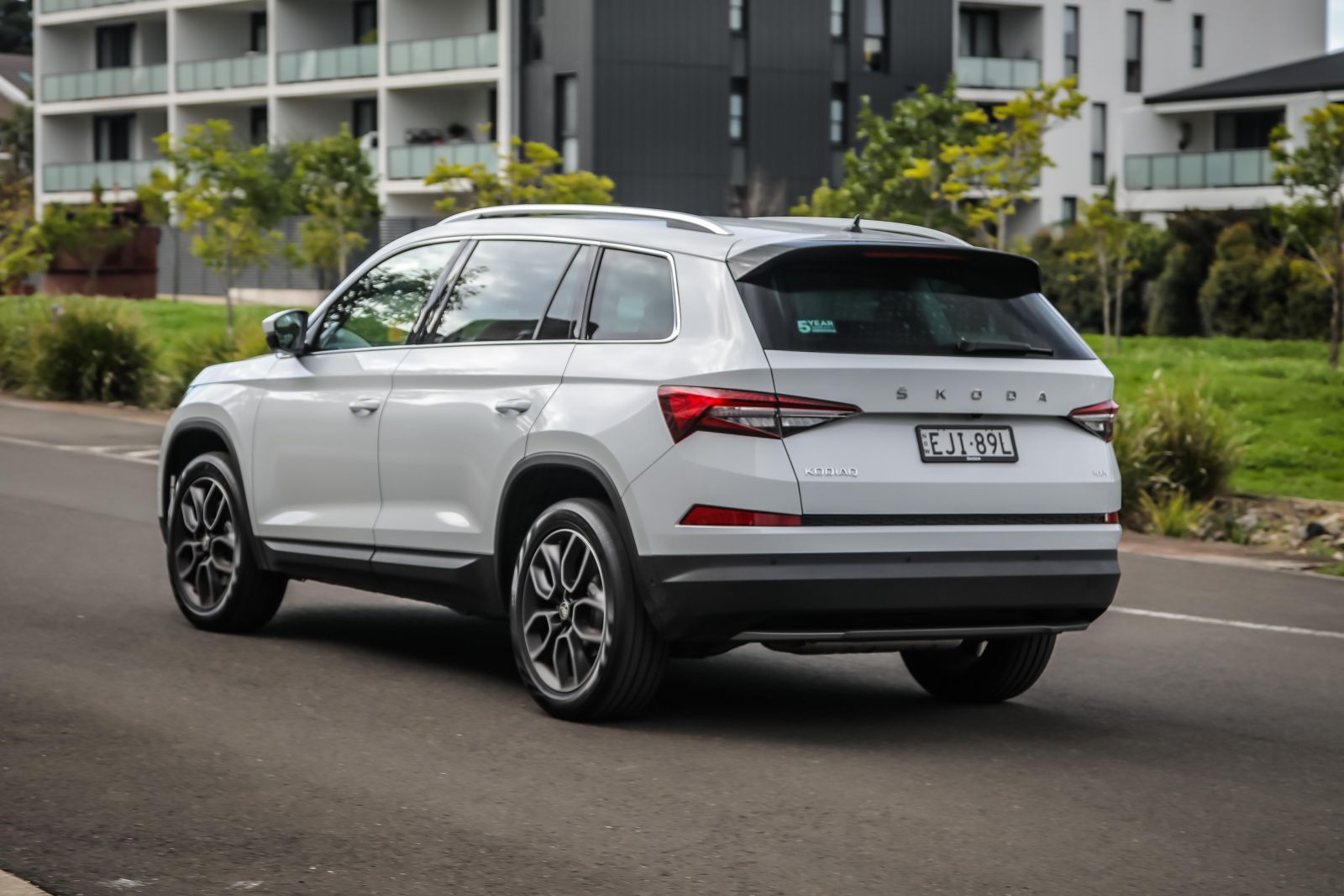 2022 Skoda Kodiaq Style
