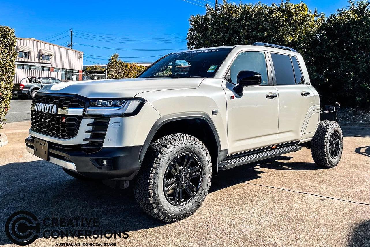 Toyota LandCruiser 300 dualcab ute conversion priced CarExpert