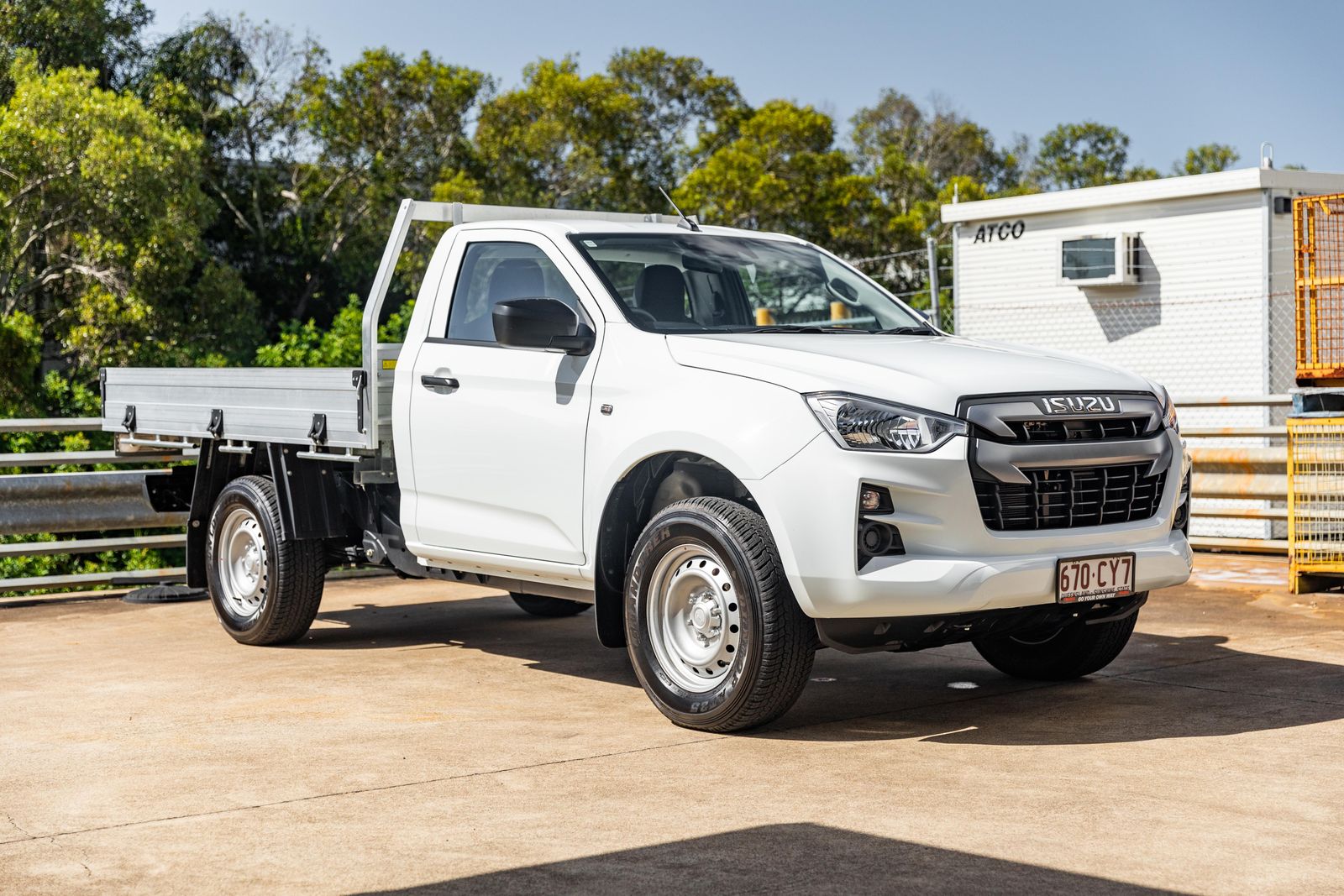 2022 Isuzu D-Max SX 1.9L 4x2