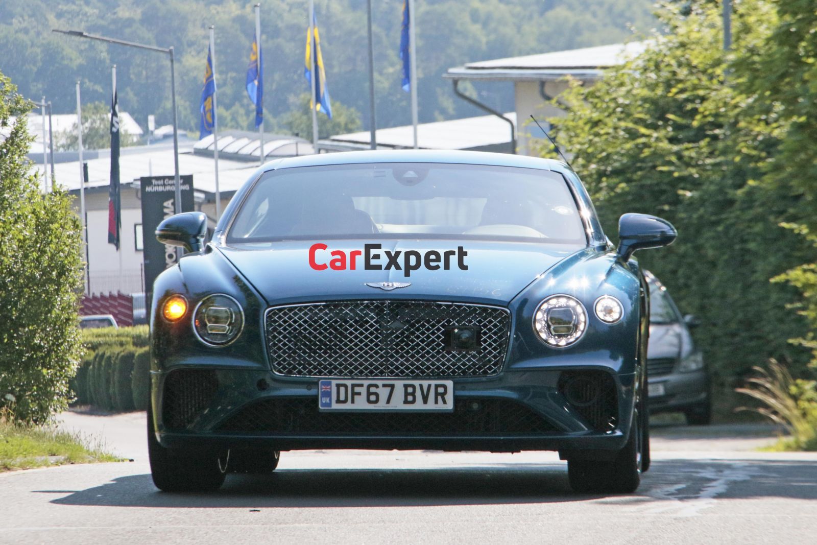 2023 Bentley Continental GT Plug-in Hybrid Spied | CarExpert