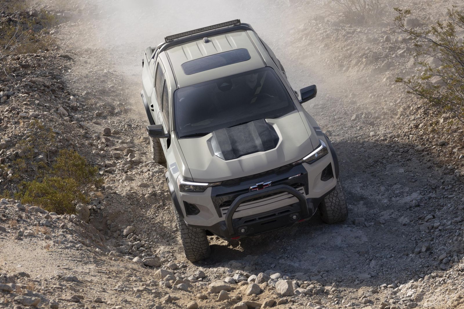 2023 Chevrolet Colorado revealed