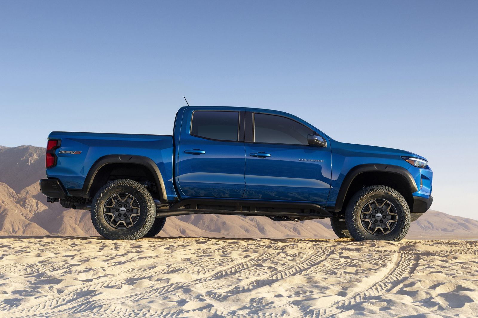 2023 Chevrolet Colorado revealed