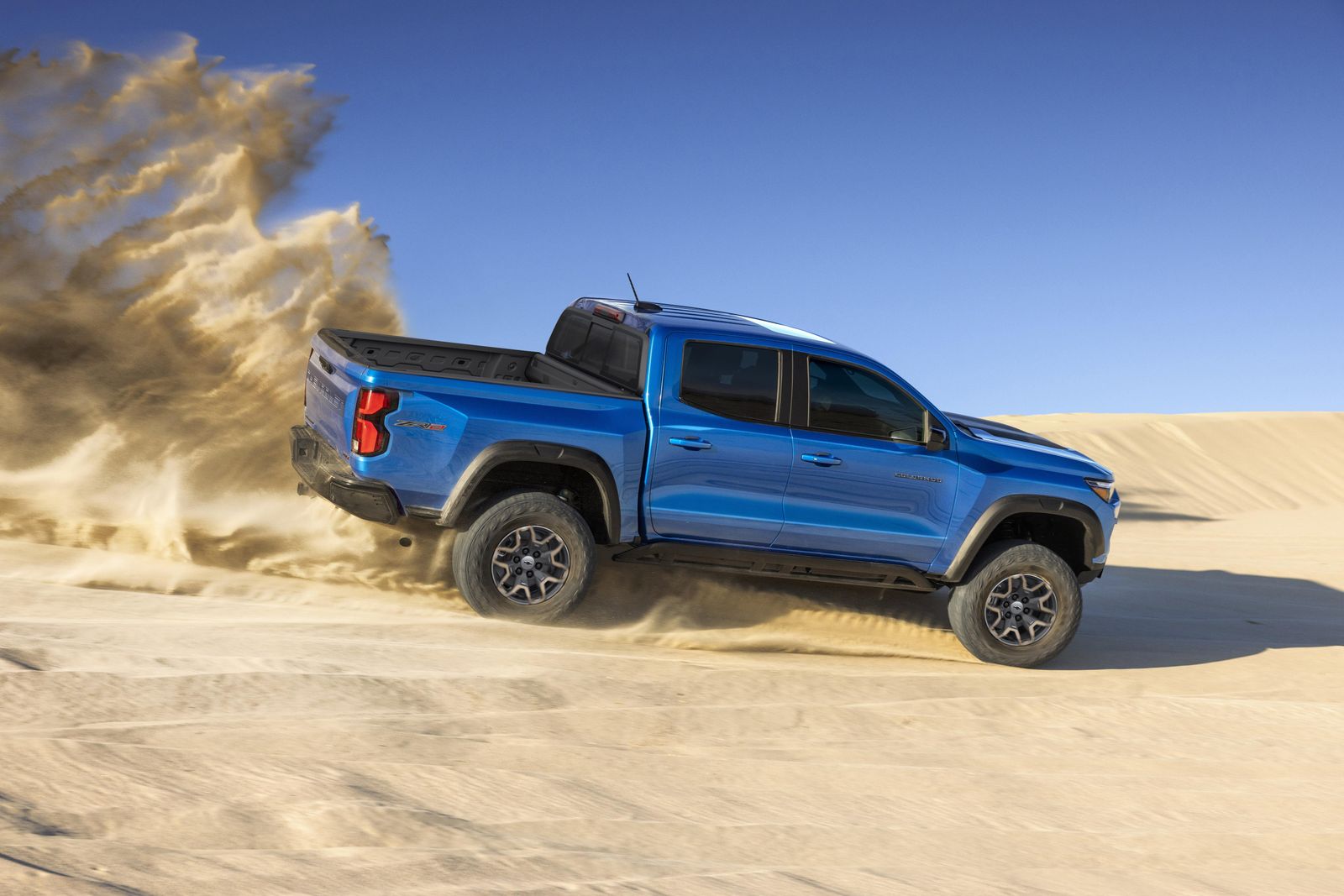 2023 Chevrolet Colorado revealed