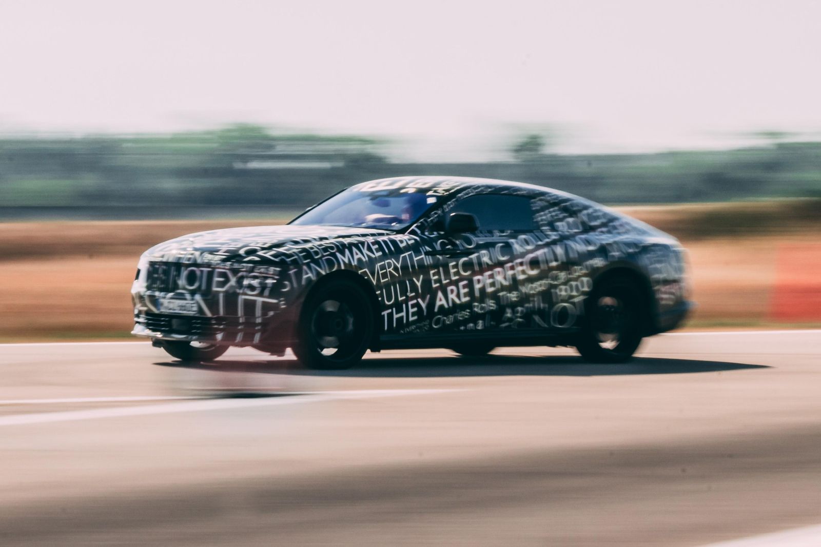 2024 Rolls-Royce Spectre EV testing enters new phase