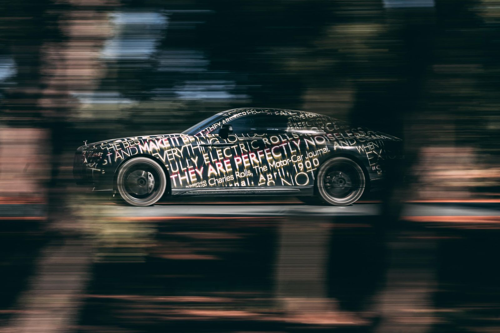 2024 Rolls-Royce Spectre EV testing enters new phase