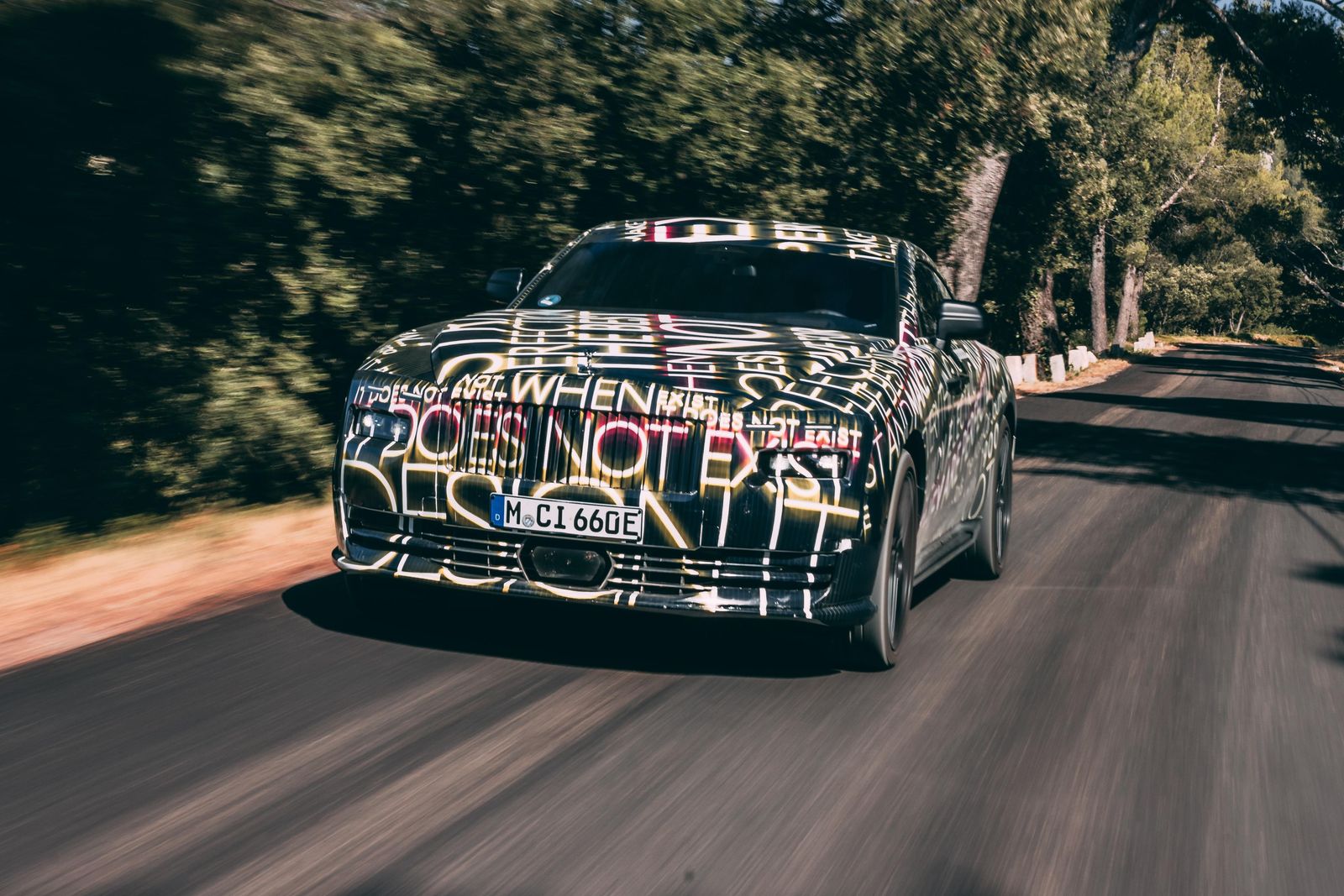 2024 Rolls-Royce Spectre EV testing enters new phase