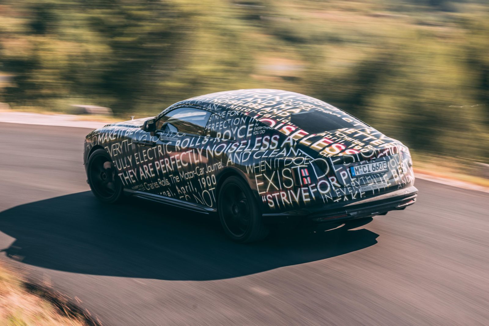 2024 Rolls-Royce Spectre EV testing enters new phase