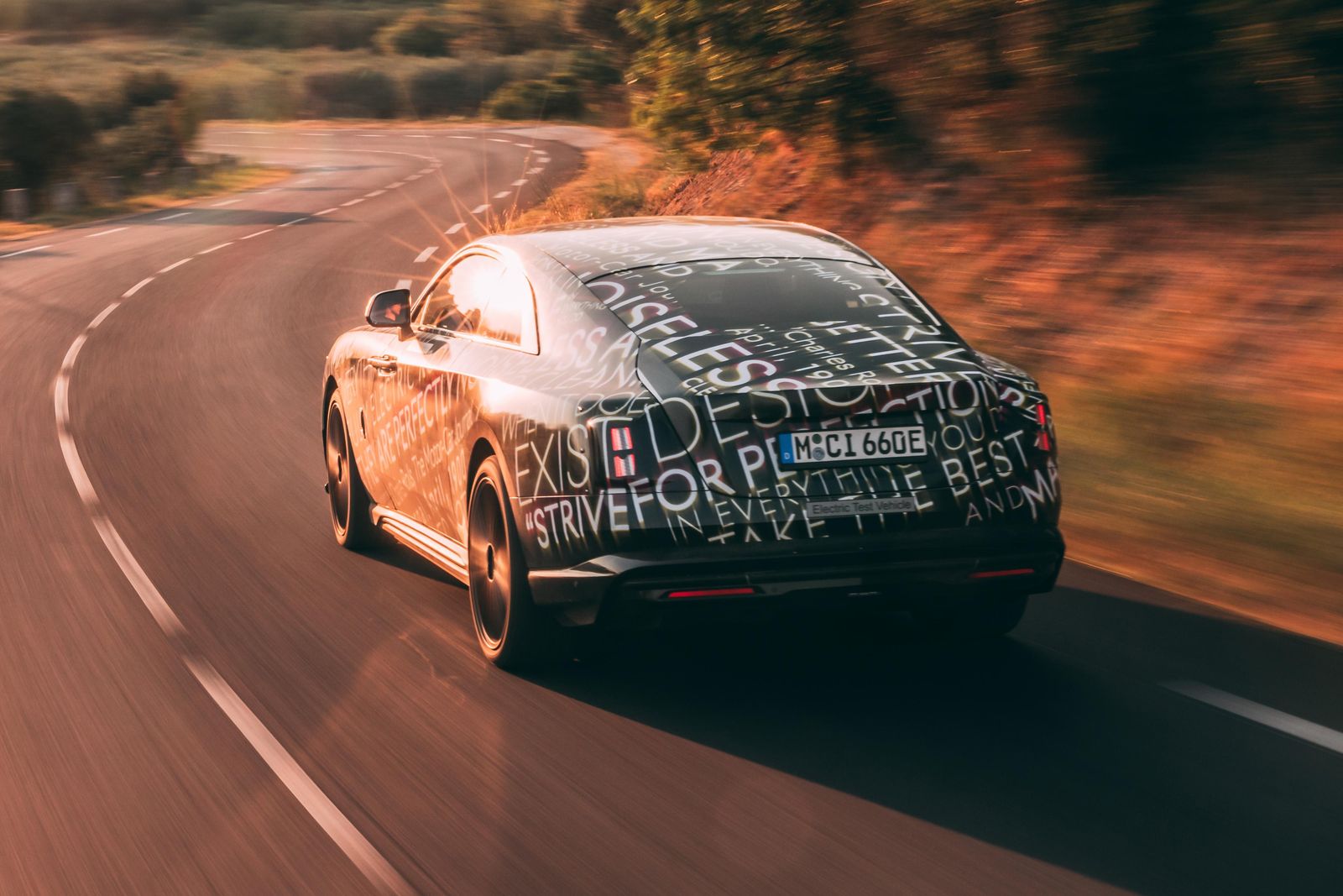 2024 Rolls-Royce Spectre EV testing enters new phase