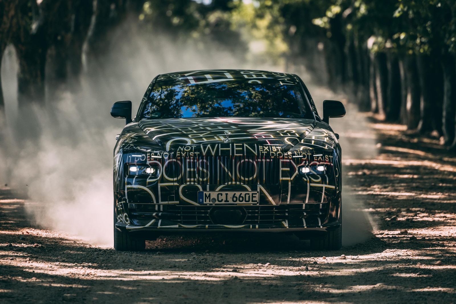 2024 Rolls-Royce Spectre EV testing enters new phase