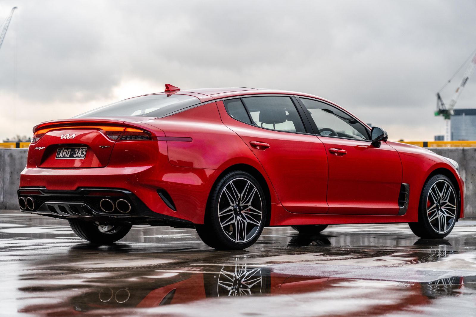 How many Kia Stingers are in stock? CarExpert