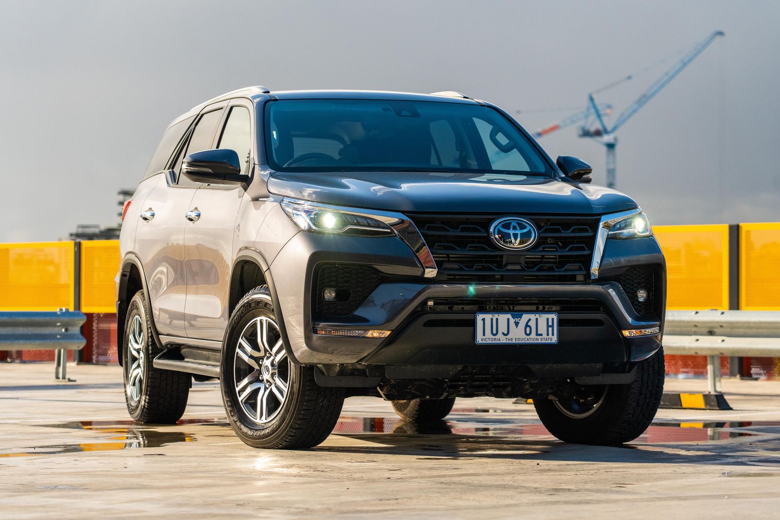 2022 Toyota Fortuner GXL
