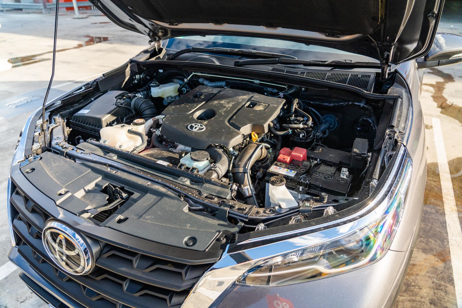 2022 Toyota Fortuner GXL