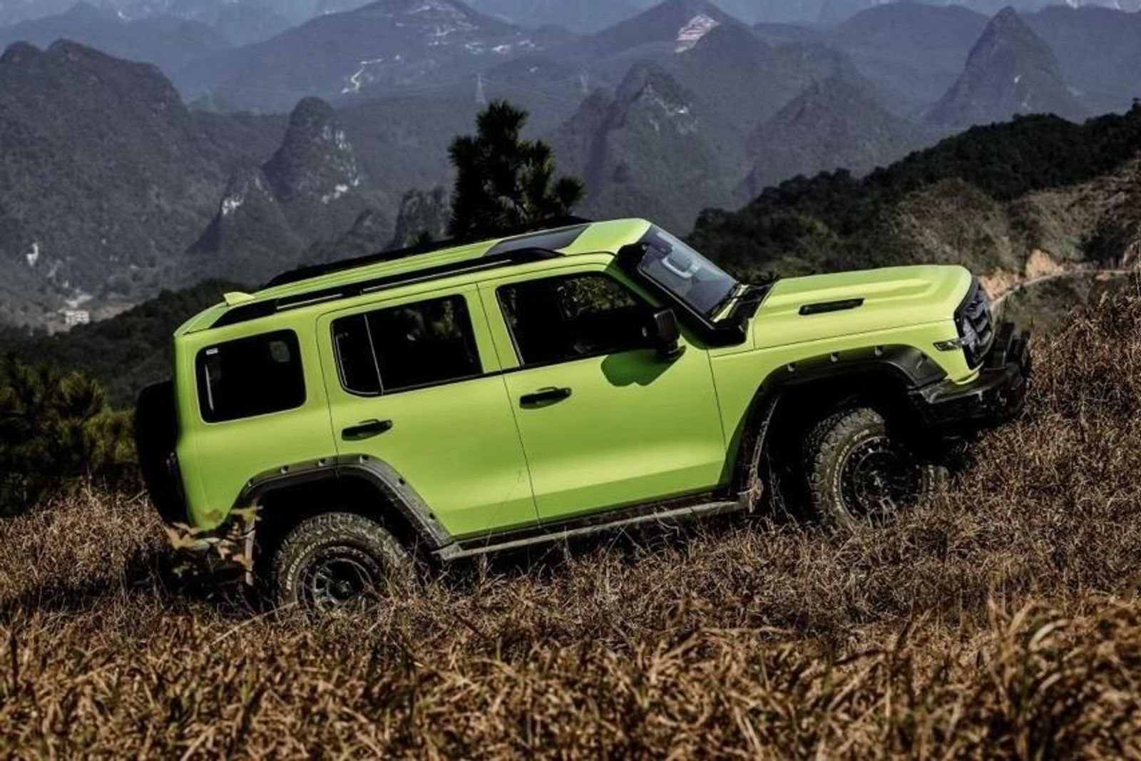 Tank 300: China's modified 4x4 a big hit, Australia could be next
