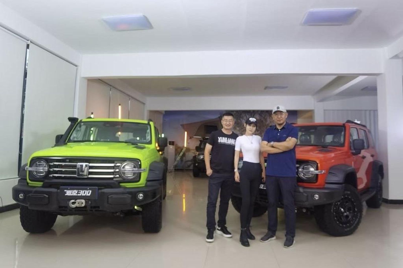 Tank 300: China's modified 4x4 a big hit, Australia could be next
