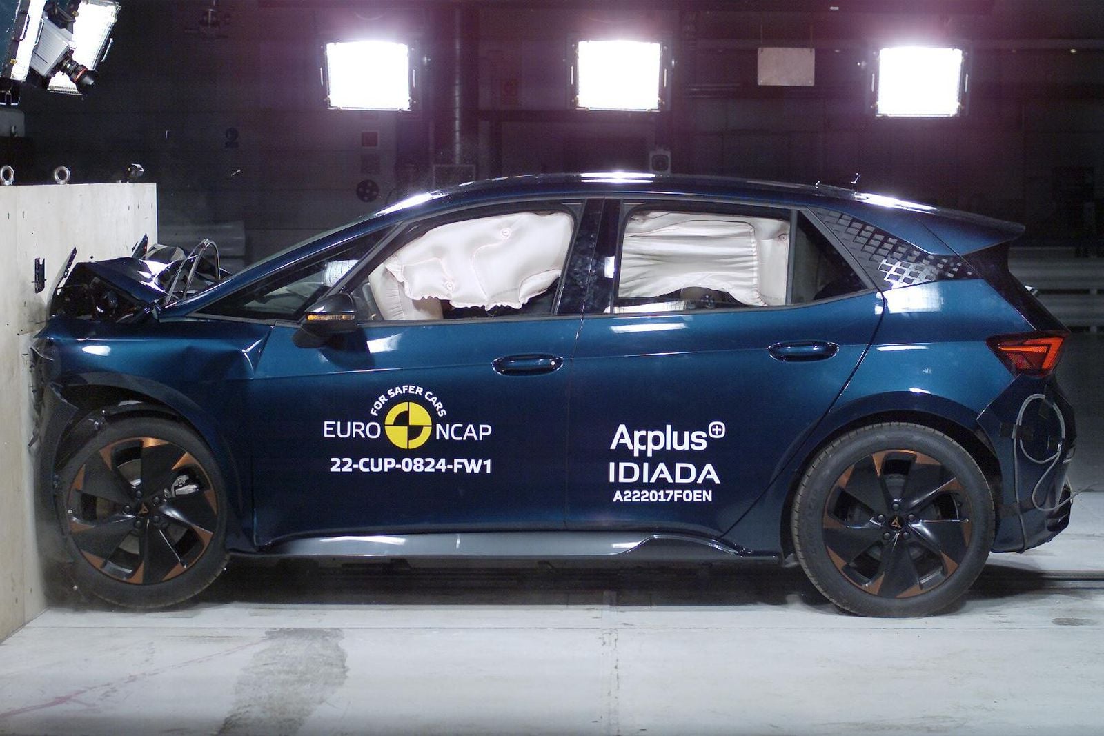 2023 Cupra Born detailed for Australia