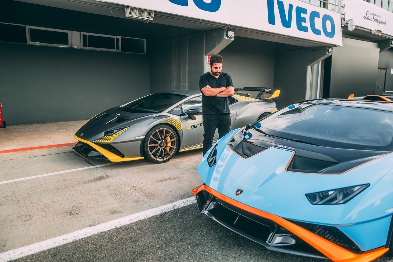 2022 Lamborghini Huracan STO