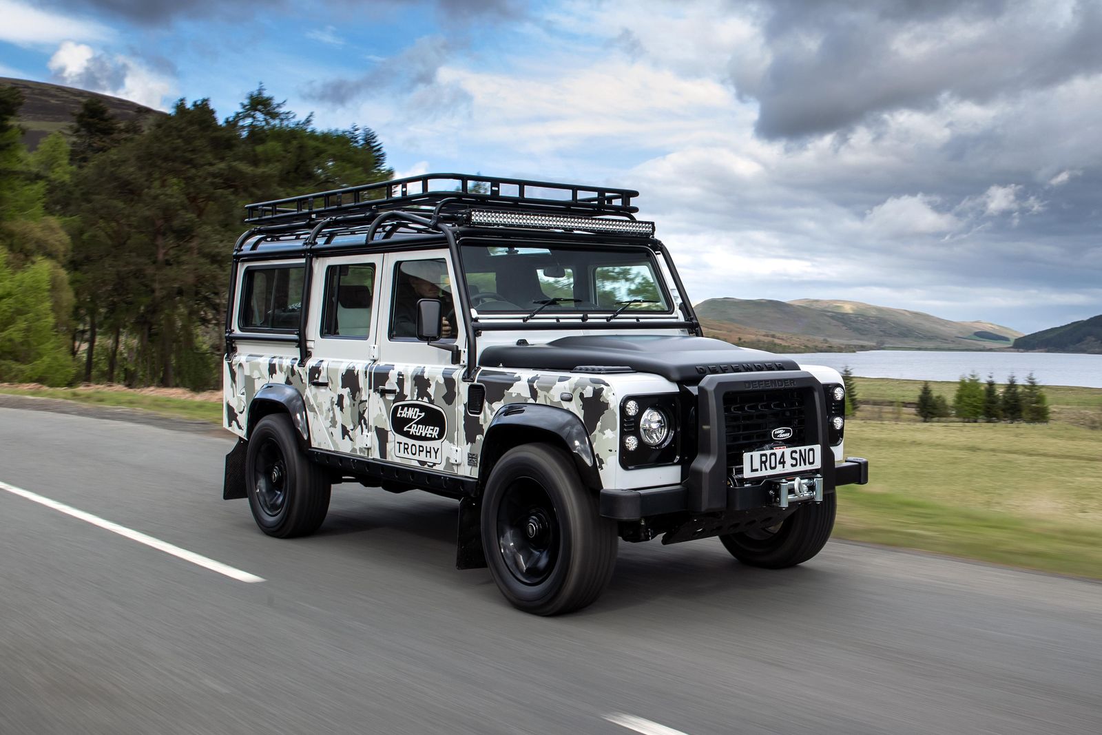 Land Rover Classic Defender Works V8 Trophy II priced from $390,000