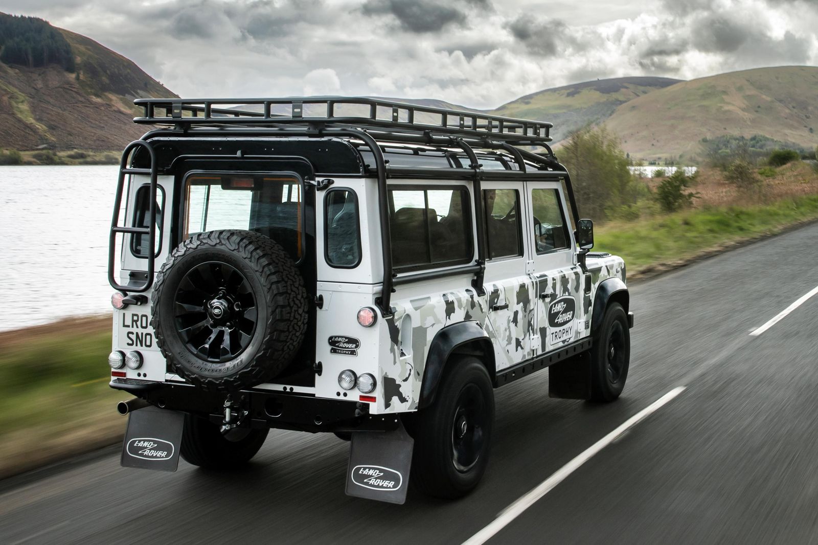 Land Rover Classic Defender Works V8 Trophy II priced from $390,000