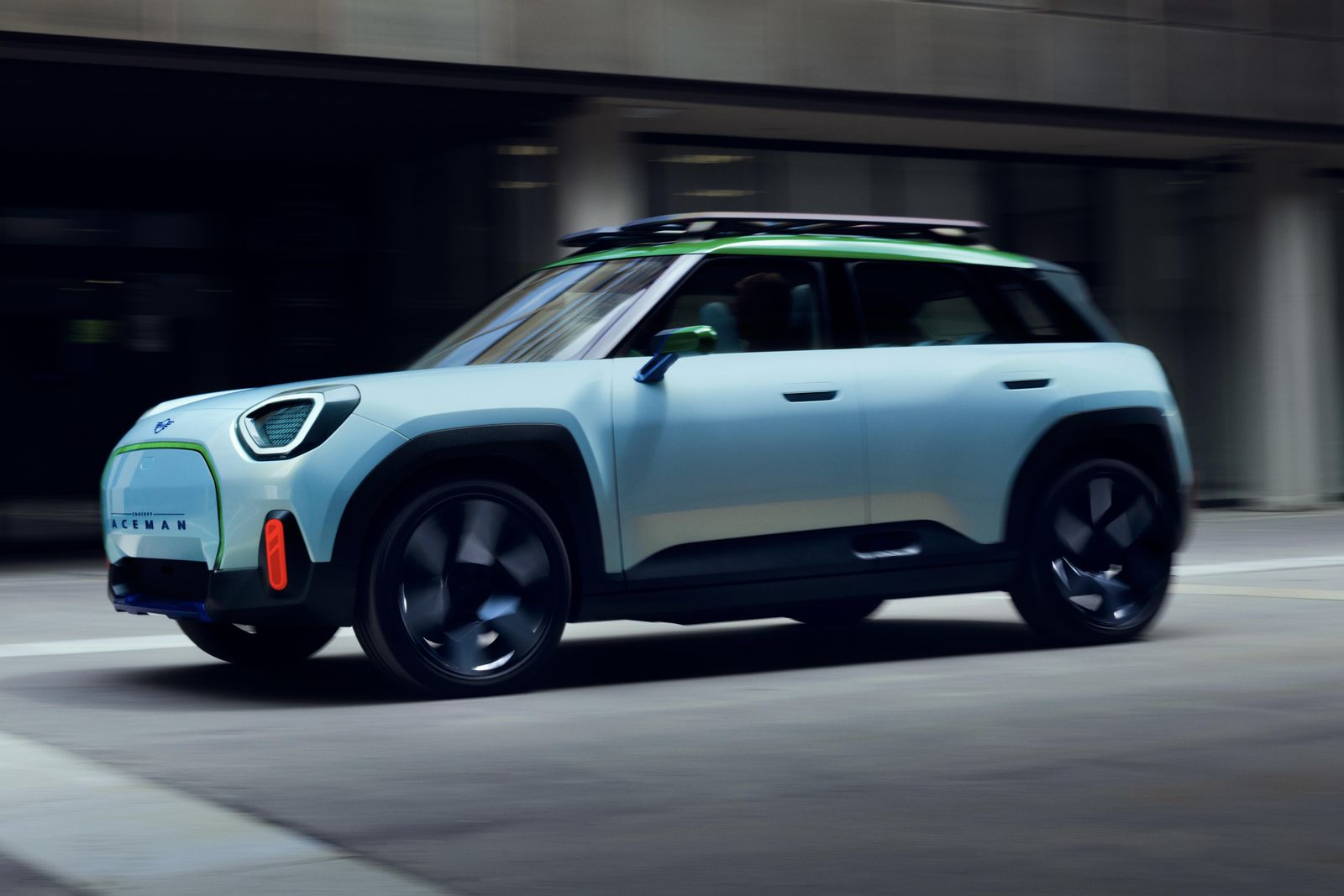 Mini Concept Aceman EV concept revealed