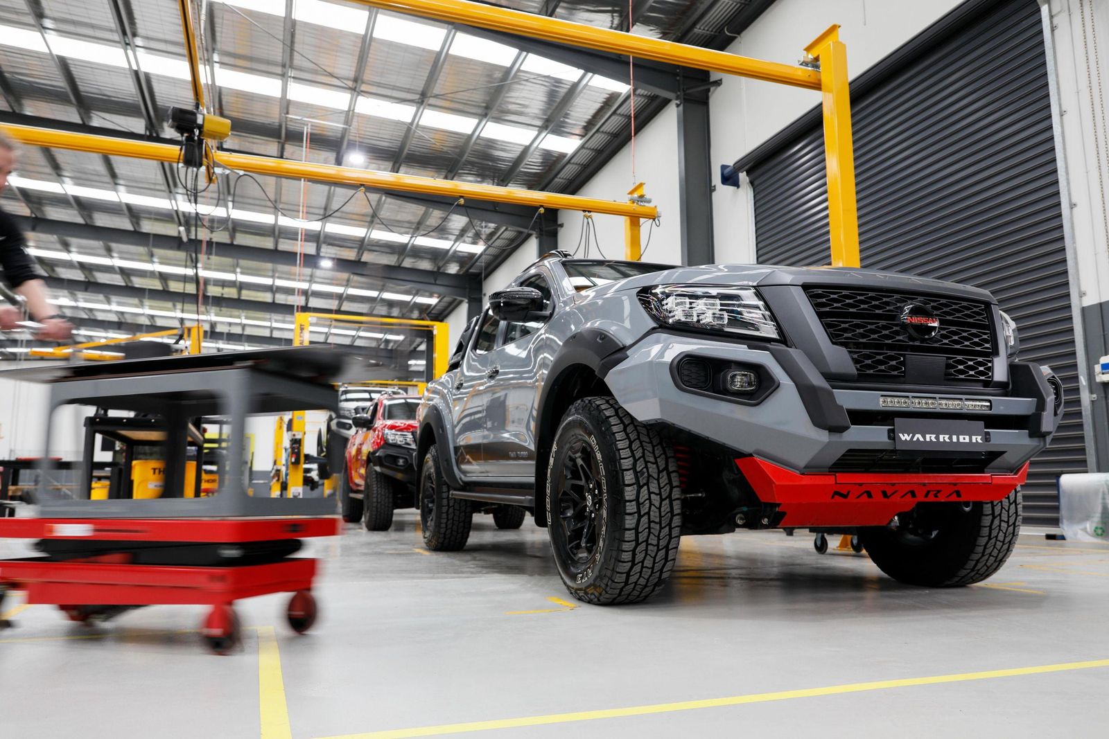 2023 Nissan Navara SL Warrior: Entry model detailed, priced