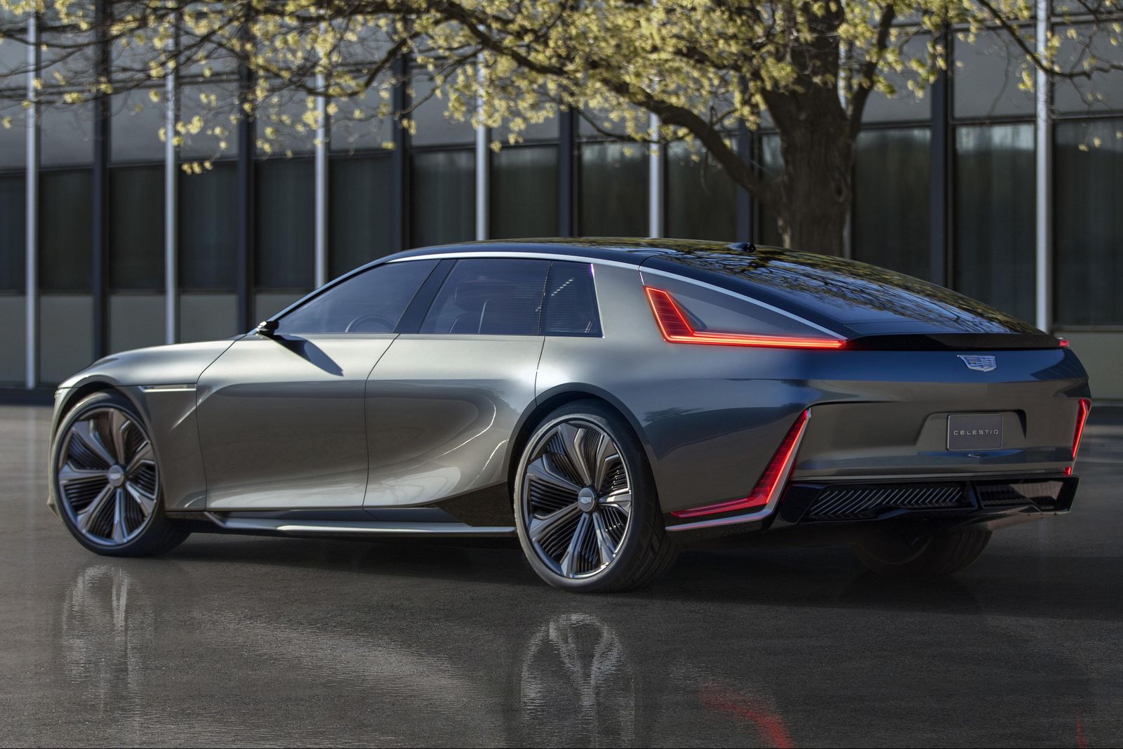 Cadillac Celestiq electric 'show car' unveiled