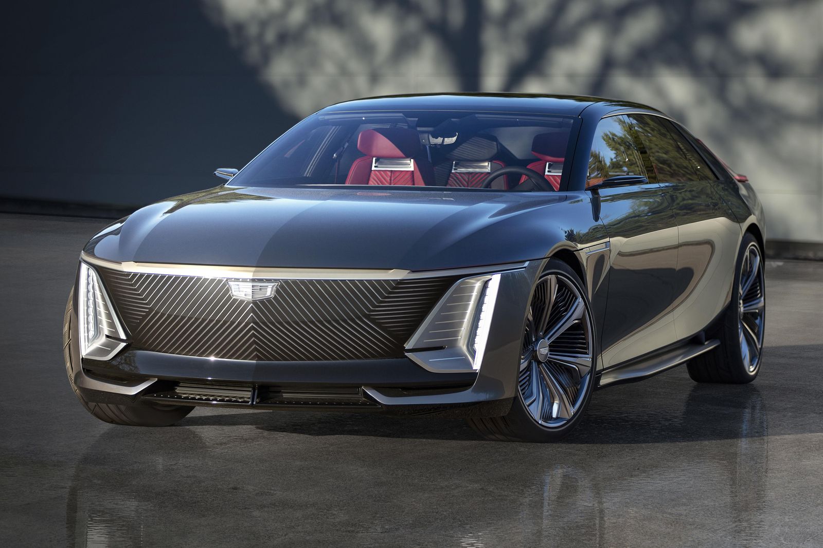 Cadillac Celestiq electric 'show car' unveiled