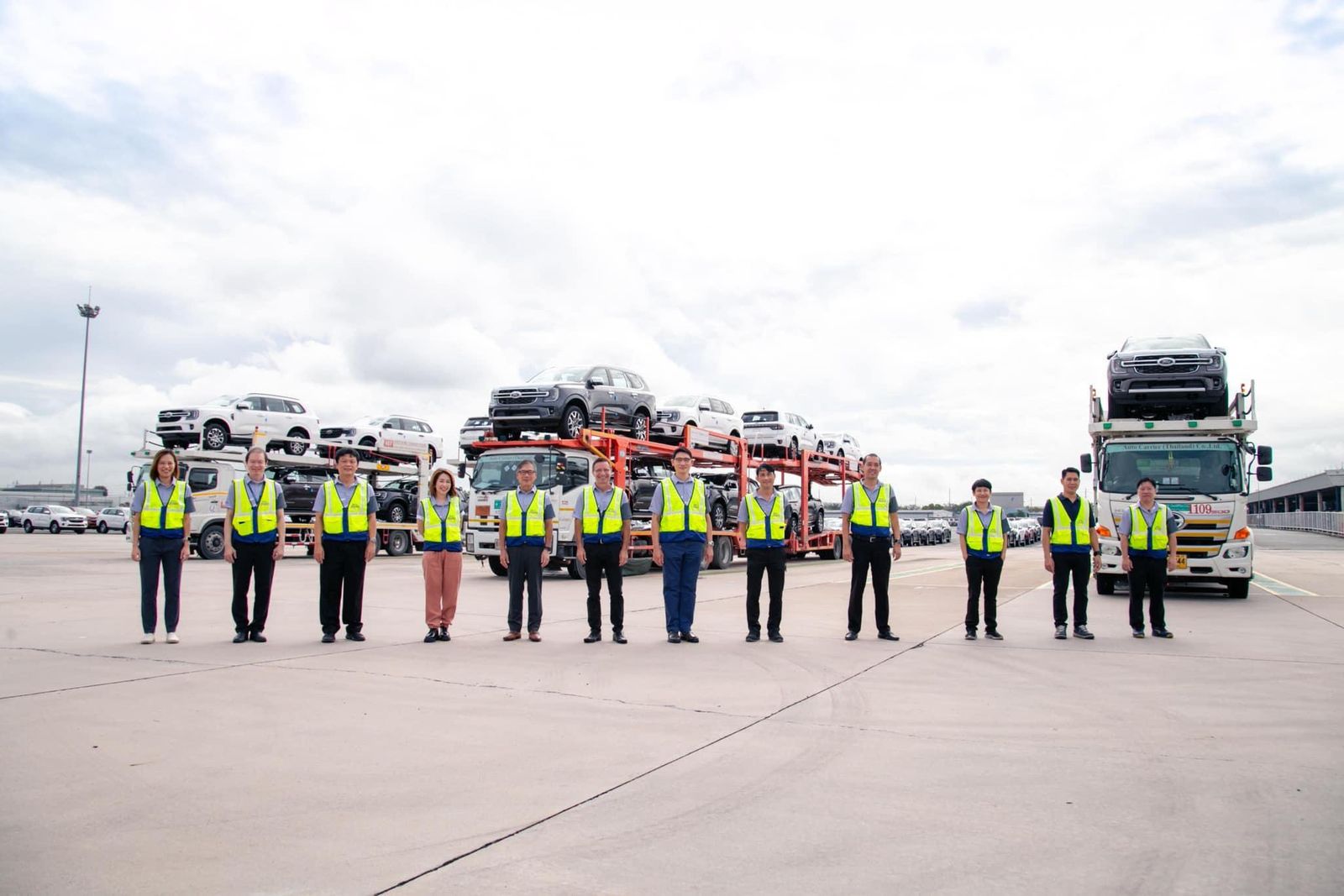 2023 Ford Everest: First examples leaving Thai factory