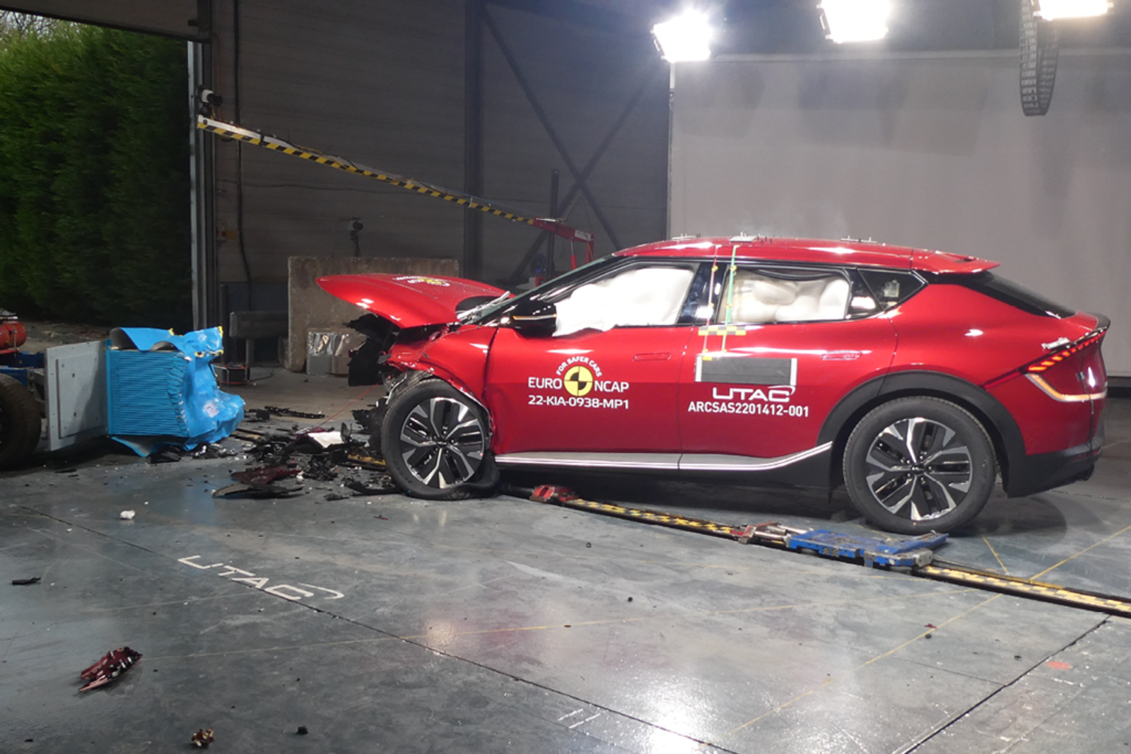 ANCAP tells governments to incentivise only safe electrified vehicles