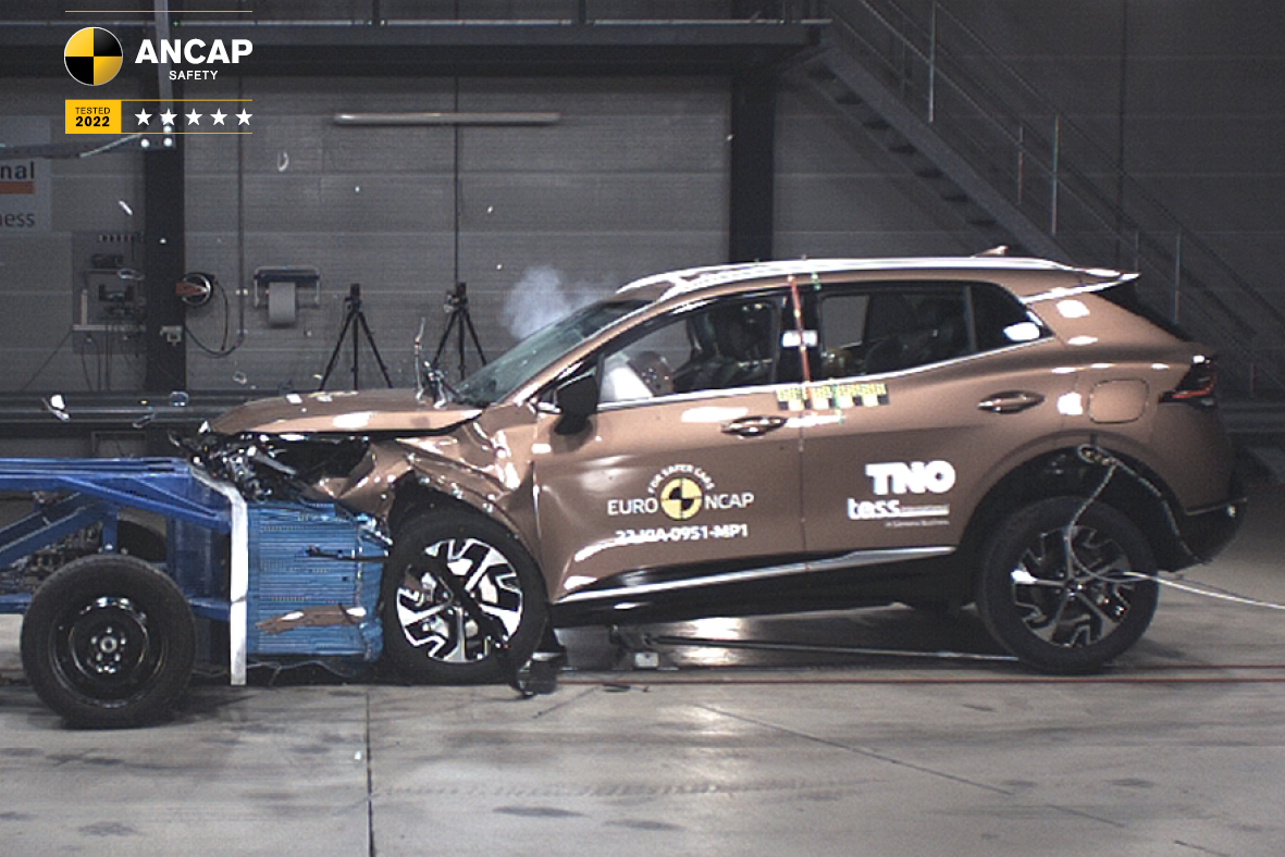 2023 Kia Sportage SX+ 1.6T AWD