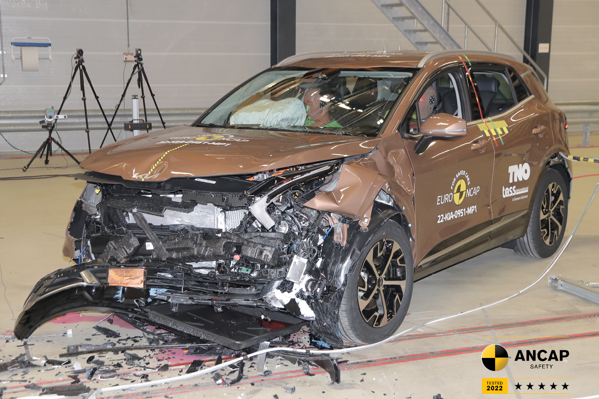 Kia Sportage earns fivestar ANCAP safety rating Trusted Bulletin