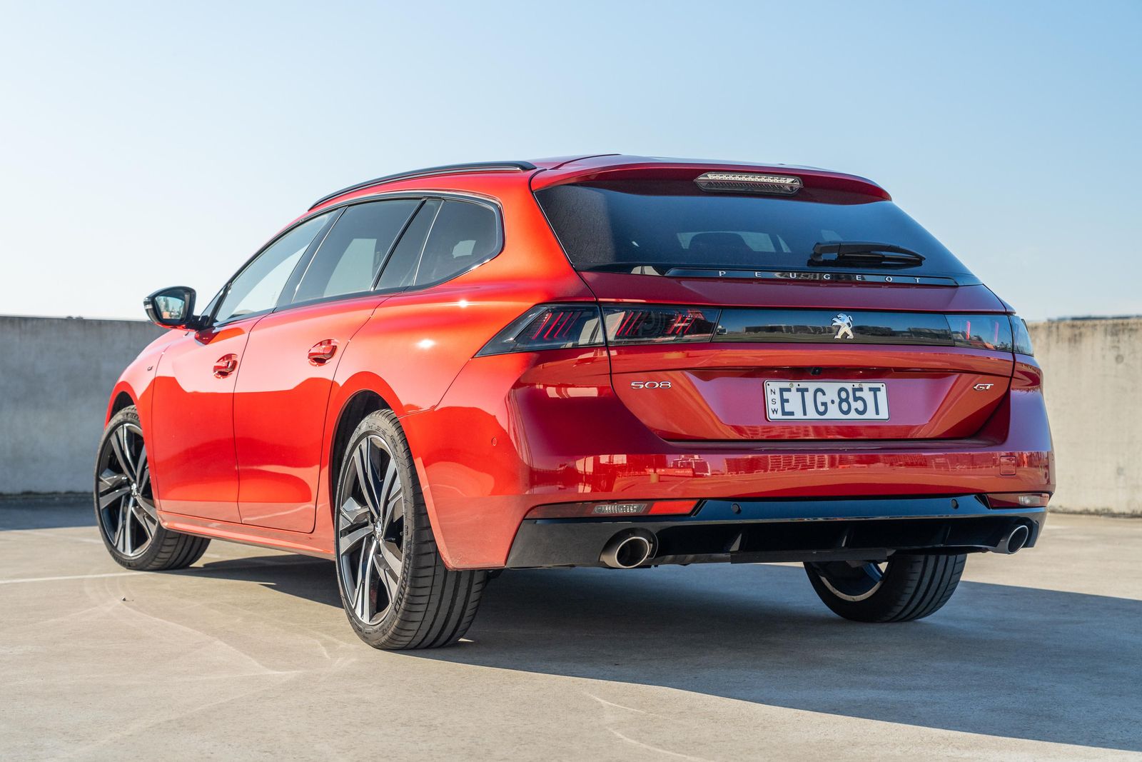 2022 Peugeot 508 GT Sportswagon