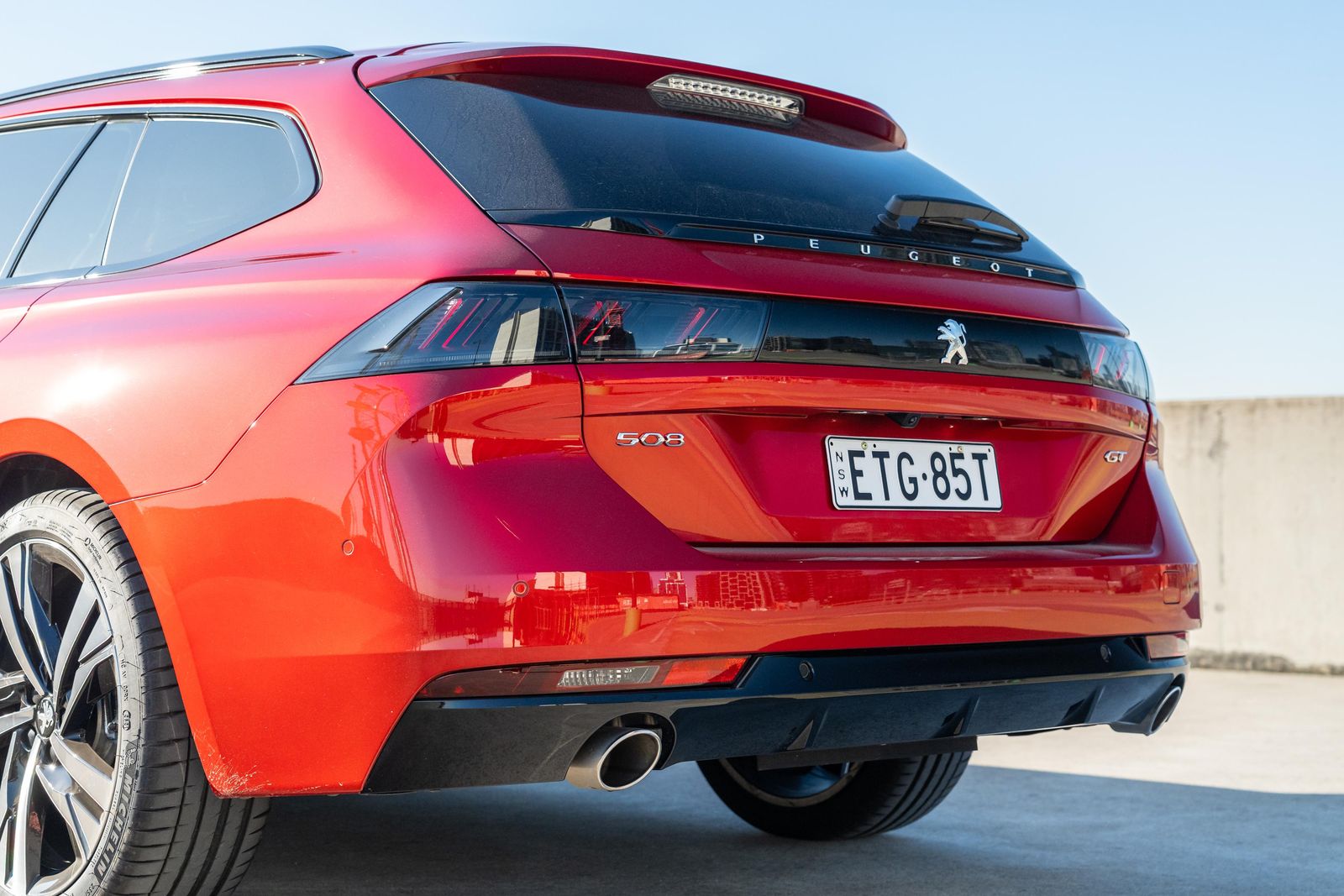 2022 Peugeot 508 GT Sportswagon