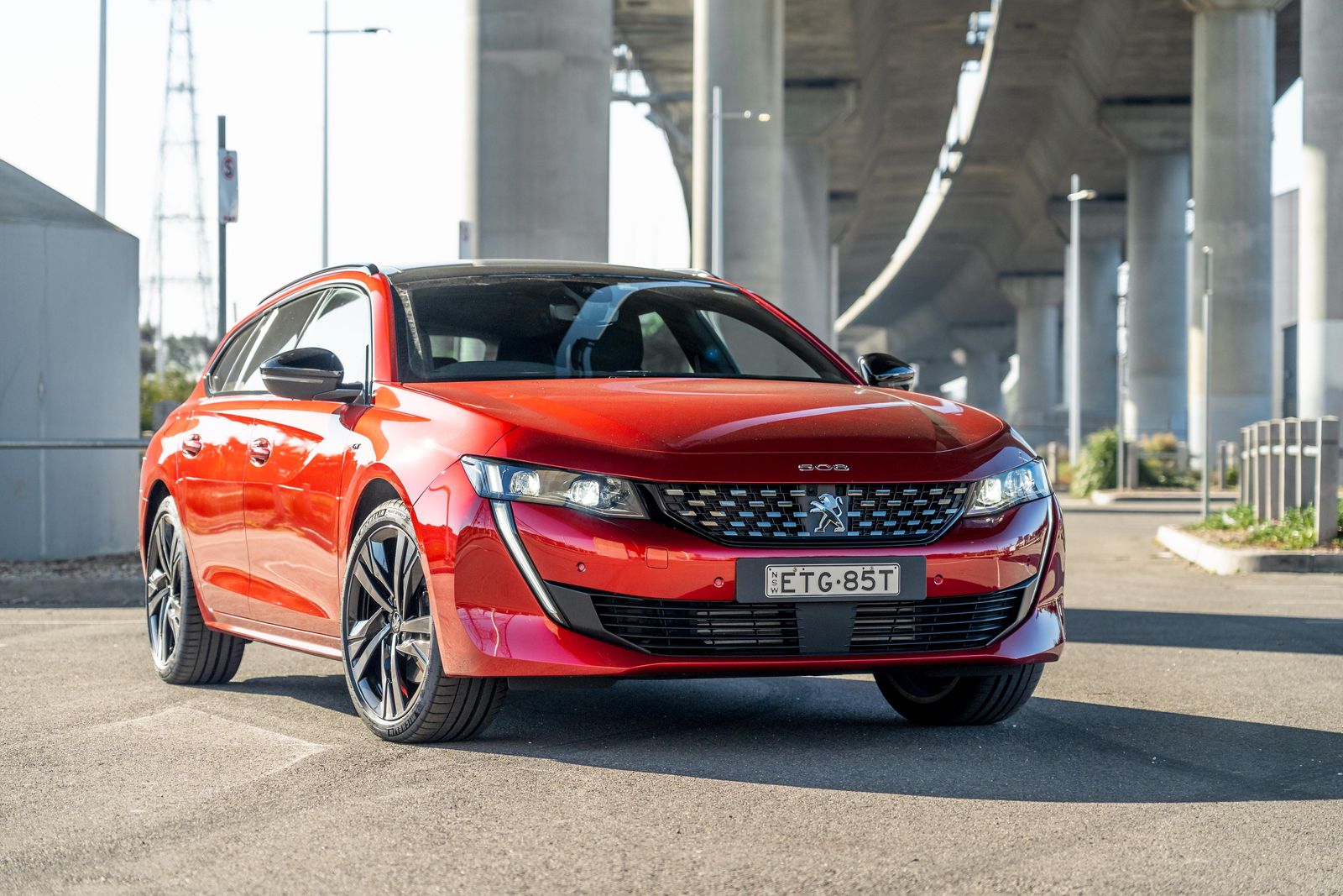 2022 Peugeot 508 GT Sportswagon