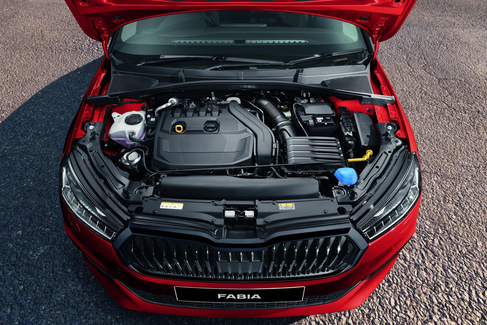 Skoda Fabia Motoren