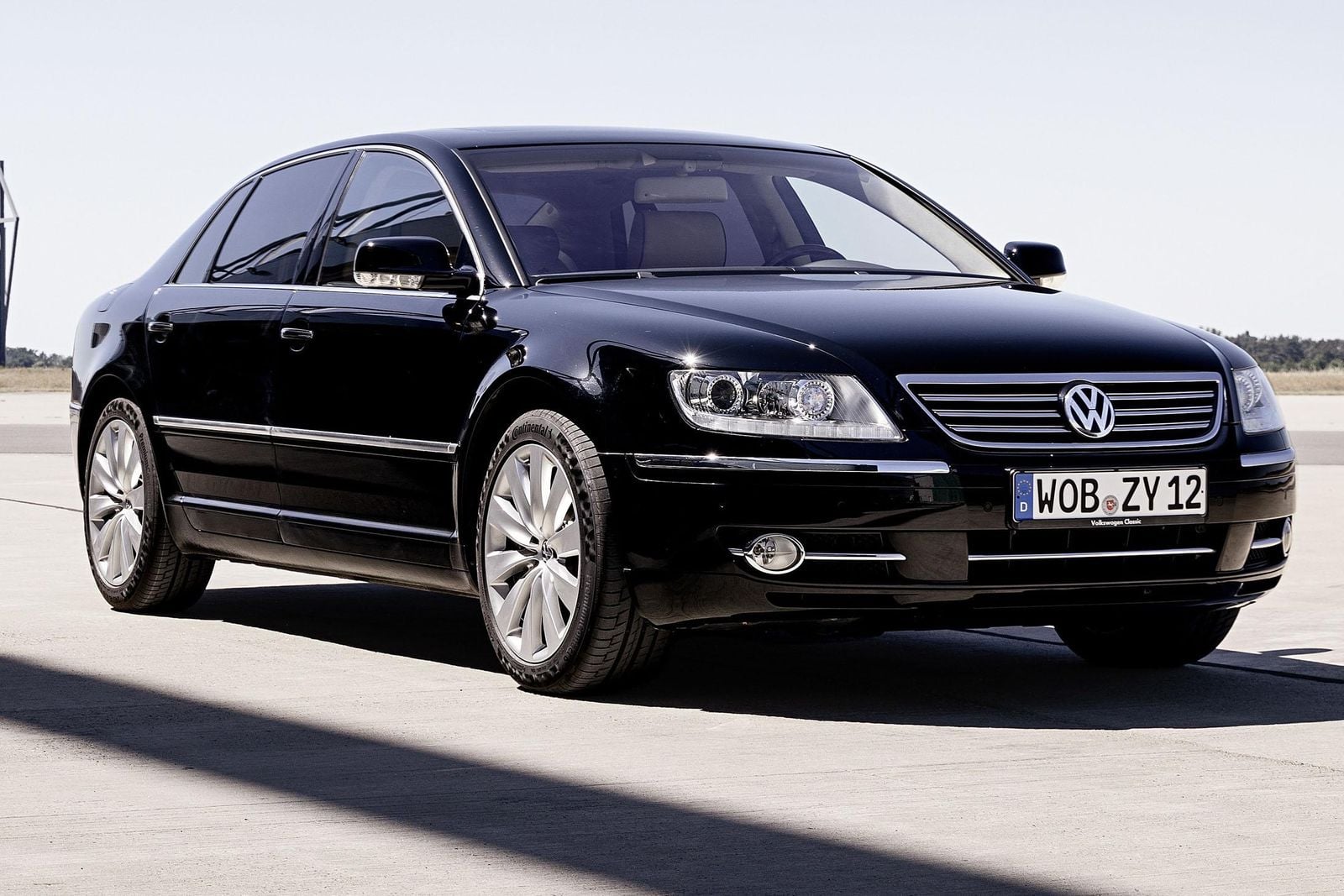 Volkswagen Phaeton retrospective, as cancelled Mk II flagship revealed