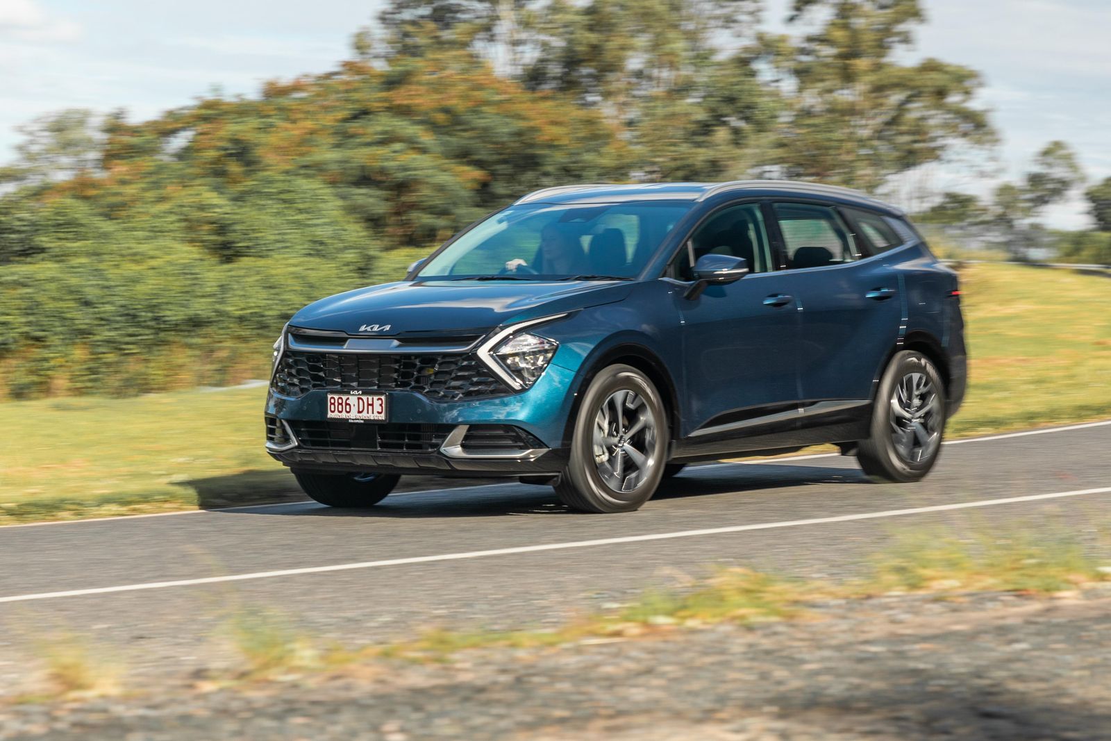 2022 Kia Sportage SX 2.0D AWD