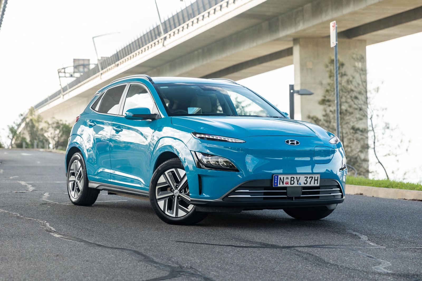 2022 Hyundai Kona Electric Highlander Extended Range