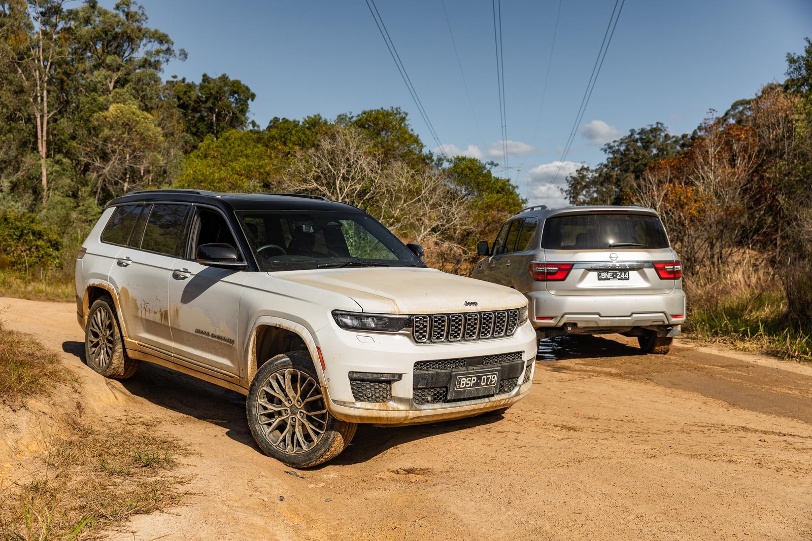 2022 Nissan Patrol v Jeep Grand Cherokee L comparison