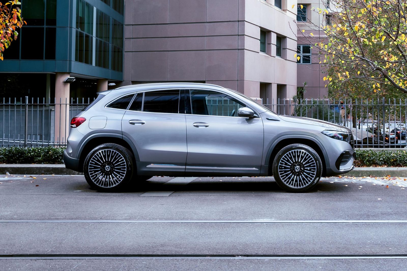 2022 Mercedes-Benz EQA price and specs