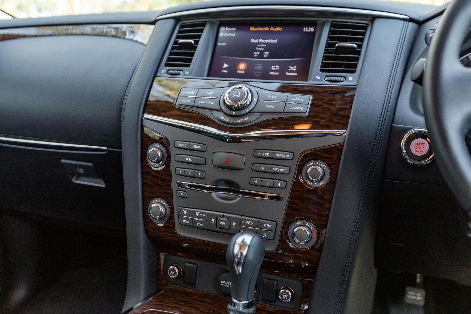 Nissan Patrol Upgraded interior still not on the table for RHD CarExpert