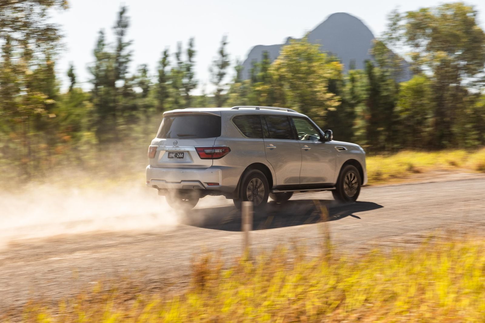 2022 Nissan Patrol v Jeep Grand Cherokee L comparison