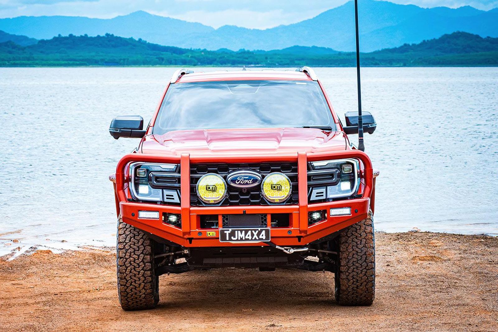 2023 Ford Ranger: TJM accessories revealed